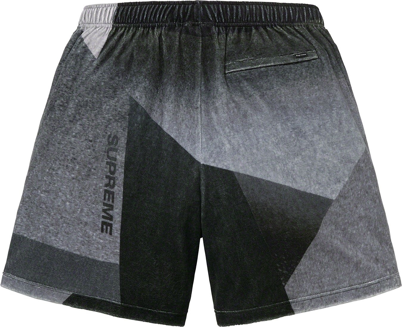 Geo Velour Short view 5